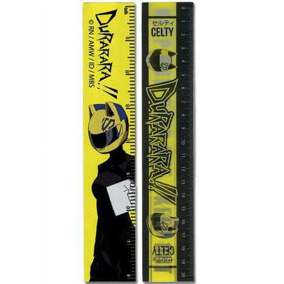 Papeterie - Durarara!! - Celty Lenticulaire (Pack de 5) Jouets Règle Anime ge70030