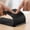 #-04Black, variant on Flight Flap Airplane Phone Holder, Flexible Cell Phone Holder, Folding Cellphone Stand for Desk, Bed, Office, Treadmill - Airplane Gadgets for Long Travel Accessories - Plane EssentialsBlack