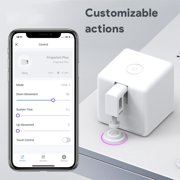 Robot Bluetooth Smart Home Button Pusher Garage Automatic Switch Bot App Remote ,Universal Remote Adapter