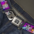 thumbnail image 2 of Buckle-Down Belt, Seatbelt Buckle Belt, Panda Hat Animals Bright Color Burst, Youth 22 to 32 Inches, 2 of 9