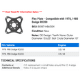 thumbnail image 2 of Flex Plate - Compatible with 1978, 1980 Dodge RD200, 2 of 2
