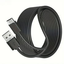 4-Foot USB 3.1 Type-C Male to USB 3.0 Type-A Male Cable, Black, 4 Count, 4 Pack