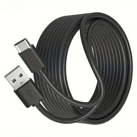 4-Foot USB 3.1 Type-C Male to USB 3.0 Type-A Male Cable, Black, 4 Count, 4 Pack