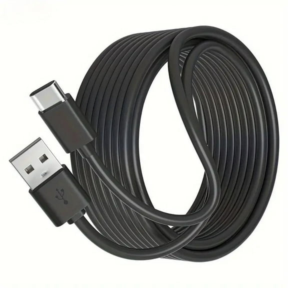 4-Foot USB 3.1 Type-C Male to USB 3.0 Type-A Male Cable, Black, 4 Count, 4 Pack