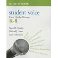thumbnail image 1 of Pre-Owned Student Voice: Turn Up the Volume K-8 Activity Book, 9781483382784, 1483382788, Paperback, 1 edition, 1 of 1