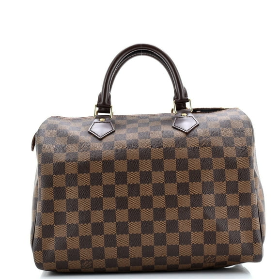 Pre-Owned Speedy Handbag Damier 30 By Rebag