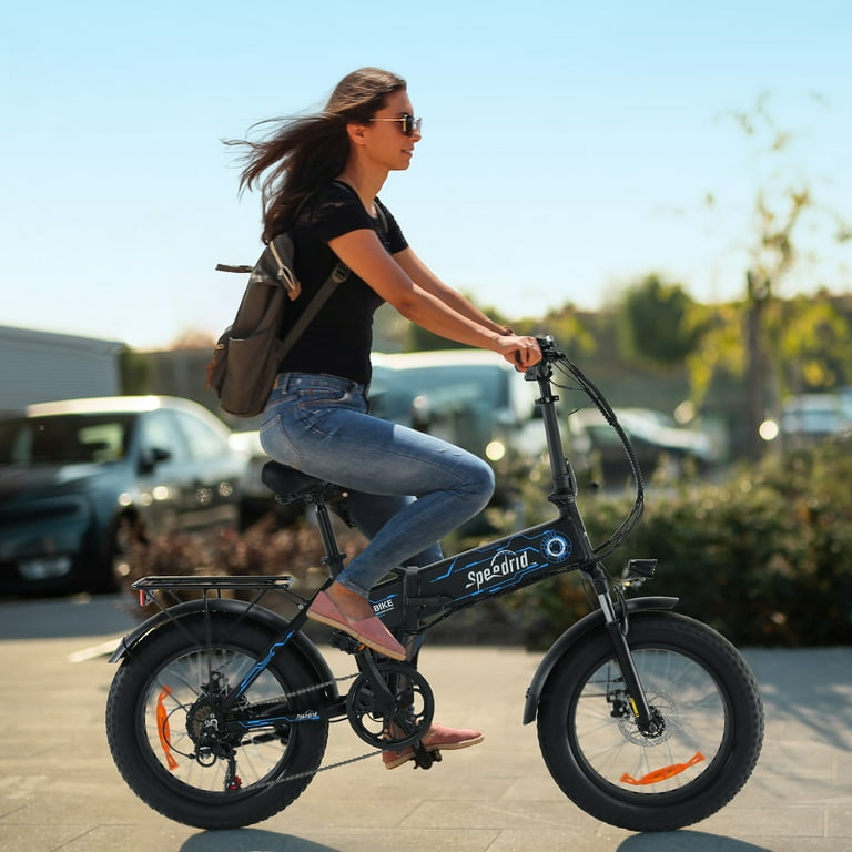 Speedrid folding ebike hotsell