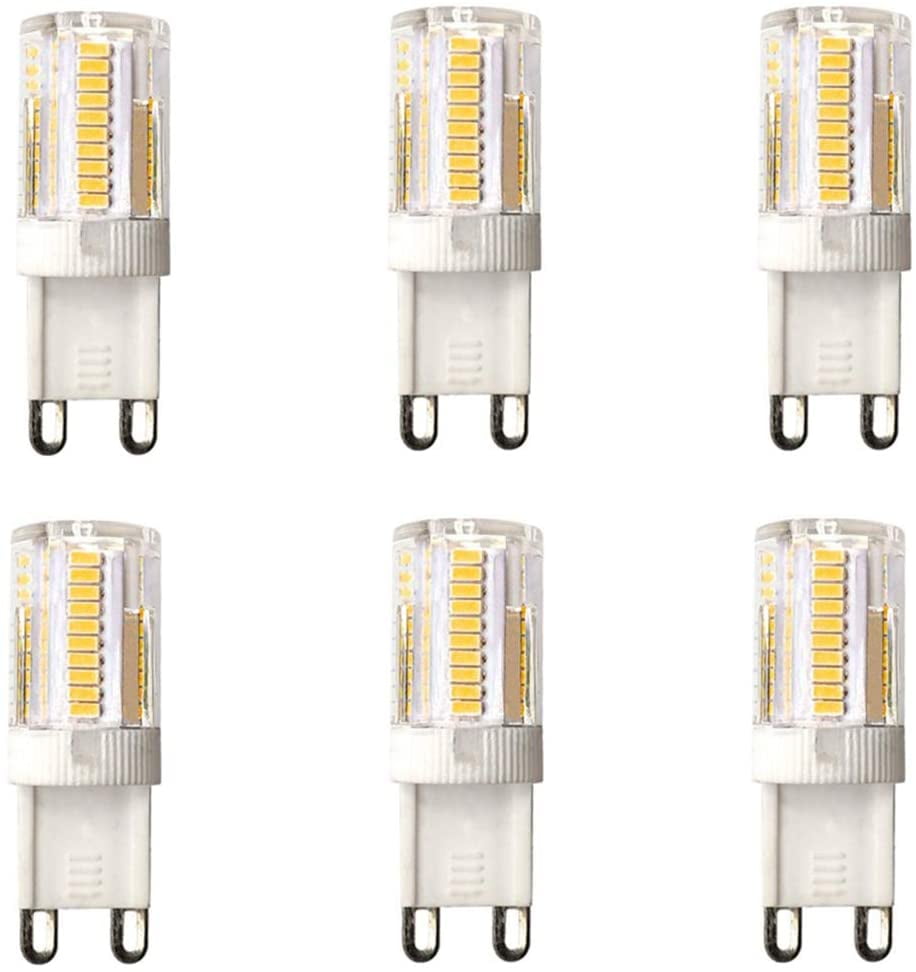 G9 LED Bulbs G9 Binpin Base 2.5W(Equivalent to 20W Halogen Bulb
