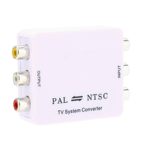 NTSC PAL Mutual Converter, convertidor de video Digital Resado de desgaste para Grabadoras Para Monitorios de video para VCR para Reproductores de DVD para Videocámaras