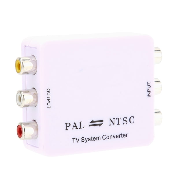 NTSC PAL Mutual Converter, convertidor de video Digital Resado de desgaste para Grabadoras Para Monitorios de video para VCR para Reproductores de DVD para Videocámaras