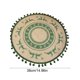 thumbnail image 3 of Christmas Tree Skirt 35 In Fabric Christmas Tree Skirt Christmas Decoration Indoor Holiday Party Decoration, 3 of 7