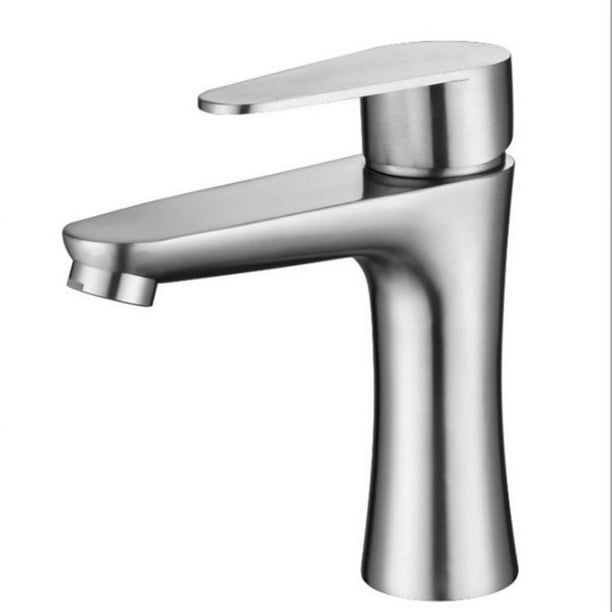 Grifo para lavabo de baño, elemento filtrante cerámico extraíble, para lavabo o inodoro (B)