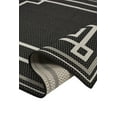 thumbnail image 7 of Furnish My Place Outdoor Oriental Rug - 7 ft. 10 in. x 10 ft., Black, 7 of 7