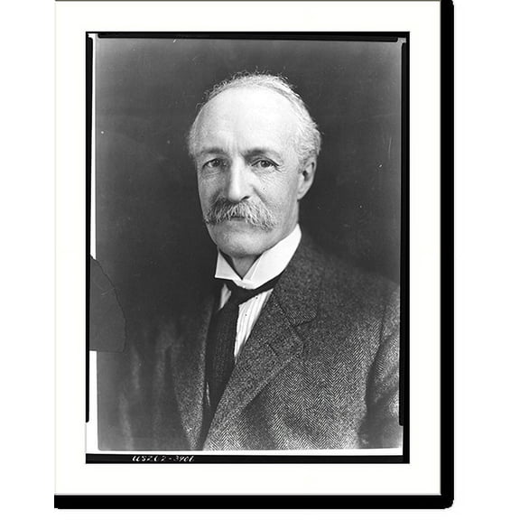 Historic Print, [Gifford Pinchot, half-length portrait, facing left], 18" x 24"