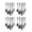 Style 2, variant on 20Pcs Stainless Steel Cutlery Set Unique Floral Dinnerware Set Kitchen Tableware Set Fork Spoon Dinner Set