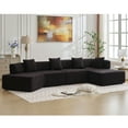 thumbnail image 2 of Soft Seat Plushness - Foam Filler - Family Relaxation - Modern Style, 2 of 6
