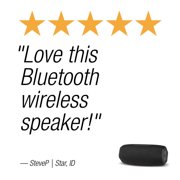 iLive Waterproof Fabric Wireless Speaker, ISBW348, Multiple Colors