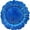 Royal Blue, variant on Allgala 13-Inch -Pack Heavy Quality Round Charger Plates-Reef Royal Blue-HD80337