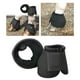 thumbnail image 5 of Botas de campana de caballo clásicas antitorsión, lavables, cuenco protector de casco de caballo de goma reforzado, para equipo de protección ecuestre , s S SM SunniMix Botas de campana de caballo, 5 of 7