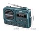 thumbnail image 4 of Radio multibanda Manual chino azul, 4 of 9