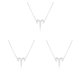 thumbnail image 1 of Collar de amistad DIY Qarigey Ins Plata Aries Type1 NO1, 1 of 6