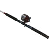 Shakespeare Tiger Spincast 6' 6" Fishing Rod & Reel Combo, 2-Piece Rod