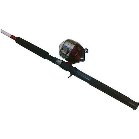Shakespeare Tiger Spincast 6' 6" Fishing Rod & Reel Combo, 2-Piece Rod