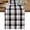 Black, variant on Black Grey Plaid Table Runner, Modern Abstract Ombre Gingham Checkered Washable Cotton Linen Table Runners 36 Inches Long, Dresser Scarf Runner for Nightstand/End Tables/Round Tables 13''x36''