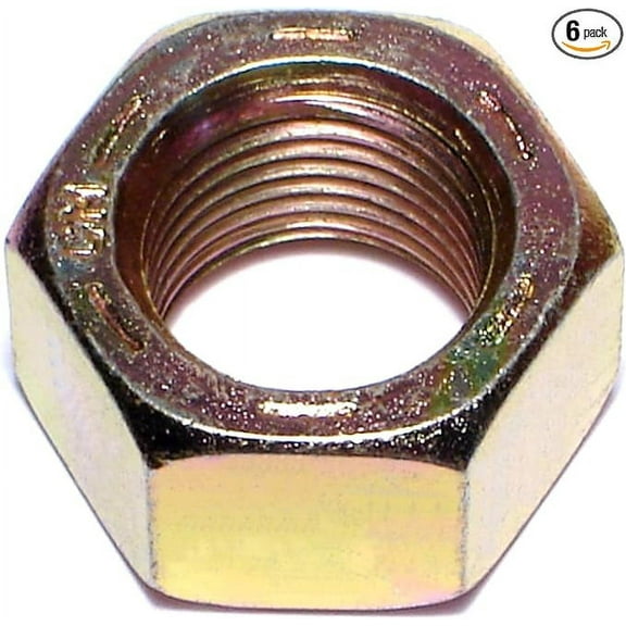 Hard-to-Find Fastener 014973261887 Grade 8 Fine Hex Nuts, 5/8-18, Piece-6