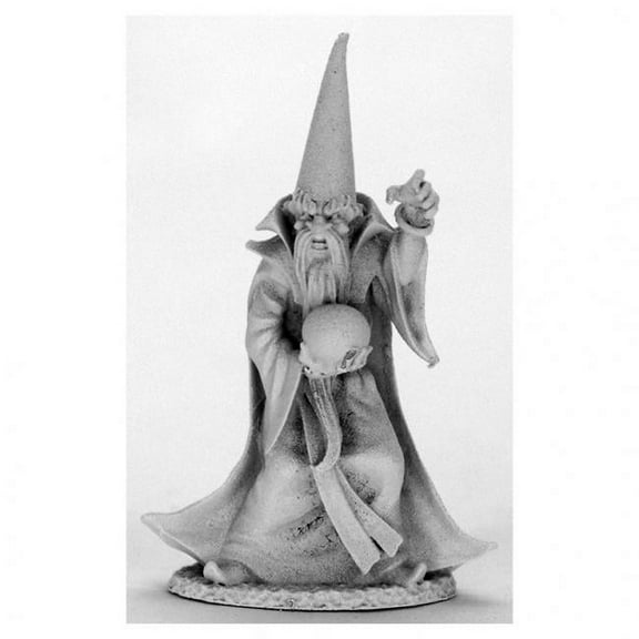 Reaper Miniatures Oman Ruul, Wizard #03960 Dark Heaven Legends Unpainted Metal