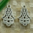 thumbnail image 2 of K-KED 165 Pcs Tibetan Silver Hand Charms Pendant 23X14MM S3606 DIY Delicate Jewelry Making, 2 of 4