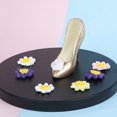 thumbnail image 4 of Shisuyan Chocolate Molding High Heeled Shoe Shape 1Pcs 4.72x3.73x1.57 In, 4 of 9