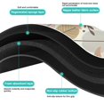 thumbnail image 6 of Highly Effective Dish Drying Pad - Suitable for Coffee, Absorbent with Non-slip Rubber Back, Hide Stains on Kitchen Counters, Coffee Mat Perfect with Dish Racks and Diatom Mud Coffee Makers, 19.5x12in, 6 of 7