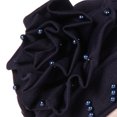 thumbnail image 3 of Bangcool Turban Cap Solid Color Beaded Adjustable Headscarf Hat Head Wrap Cap for Women, 3 of 6