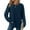 Navy, variant on Long Sleeve Shirts for Women Tunic Tops for Women Loose Fit Dressy Crew Neck Pullover Basic Sweaters for Women
