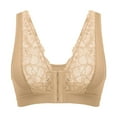 thumbnail image 4 of Comfortable Casual Lace Front Closure Bra Versatile Tank Style Design Ideal For Daily Wear And Layering Activities, 4 of 5