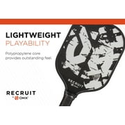 Recruit by ONIX Pickleball V3 Paddle for All Ages and Skill Levels
