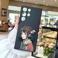 thumbnail image 2 of Haga una declaración con modernas fundas para teléfonos con flores y calaveras para iPhone 15 Pro Max, 14, 13, 12 Pro y 11, 2 of 4