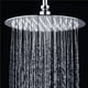 thumbnail image 2 of Inteprter Alcachofa de ducha cuadrada redonda Superficie grande 8 10 12 Cromo Acero inoxidable Agua Lluvia arriba Juegos de accesorios de baño No.2 Inteprter  HA025924-02, 2 of 6