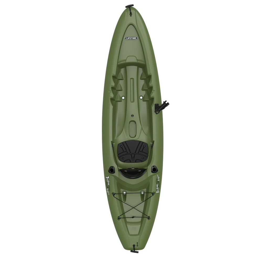 Lifetime Triton Angler 10 ft Fishing Kayak, Green 90793