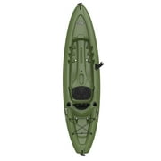 Lifetime Triton Angler 10 ft Sit-on-Top Fishing Kayak, Olive Green (90793)