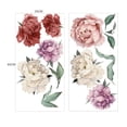 thumbnail image 3 of Dvkptbk Stickers Peony Flower Pattern DIY Wall Decoration Decal Self-Adhesive PVC Sticker Mural Home Decor on Clearance, 3 of 7