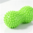 XIRQI Peanut Shaped Massage Ball,Pvc Body Hand Foot Massager,Mobility ...
