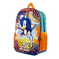 thumbnail image 2 of Mochila Escolar de Primaria Ginga Diseño Sonic 16 Pulgadas Step It Up Edition, 2 of 8