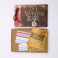 thumbnail image 1 of Nuestro Libro de recortes de Libro de Adventure - álbum de fotos de álbum de recortes para la familia Diy Diy Handmade, con caja de almacenamiento de álbum de fotos Kit de accesorios de bricolaje esquí esquí Gafas de esquí, 1 of 5