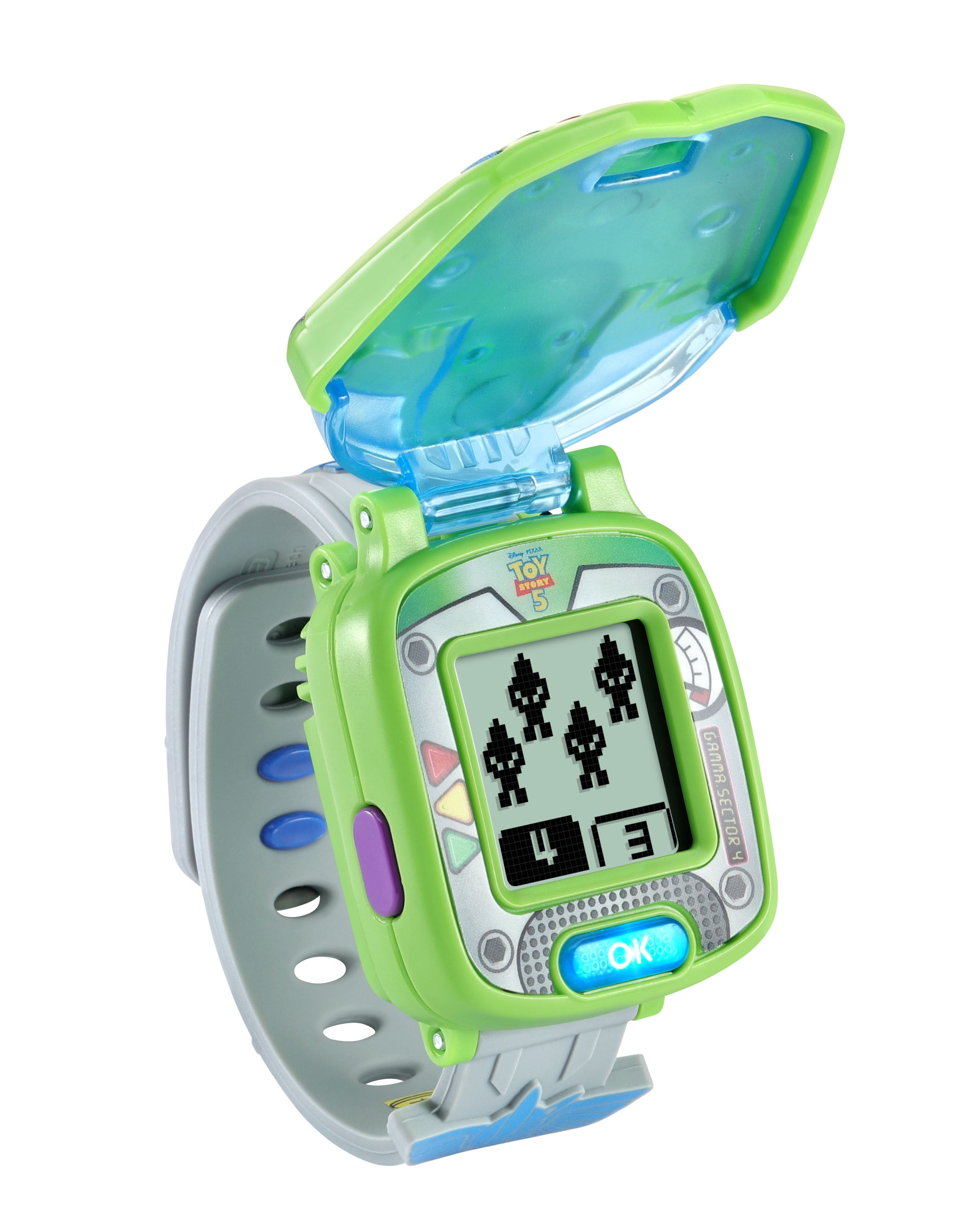 VTech Toy Story 5 Buzz Lightyear Learning Watch for Toddlers Ages 3-6