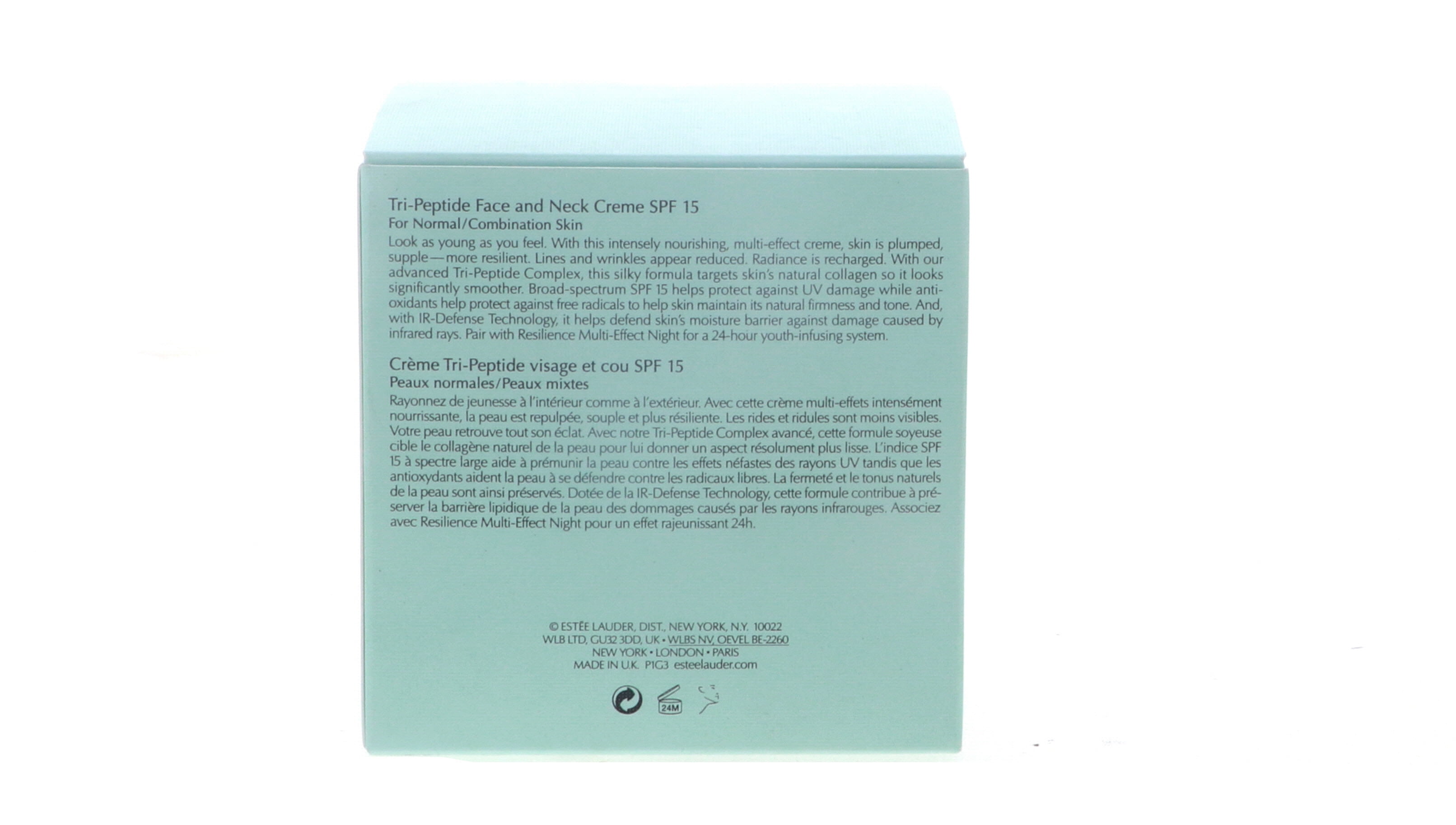 Estée Lauder - Resilience Multi-Effect Tri-Peptide Face and Neck Crème SPF15 for Dry Skin (50ml)
