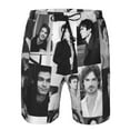 thumbnail image 4 of The Vampire Diaries Men's Beach Shorts Swim Trunks Casual Quick Dry Board Shorts Swimwear with Mesh Lined and Pockets, 4 of 8