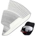 thumbnail image 1 of 50/100pcs Hat Liner Cap Absorbent Sweat Pad Disposable For Golf Baseball, Prevents Stains Odor, Soft Breathable Collar Protectors Sweat Pads, 1 of 5