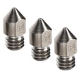 thumbnail image 1 of 3d Printer Nozzles, Ender 3 Pro Nozzle  Hardened Steel Functional With High Performance For Engineer For 3D Printer 1.75/0.4mm, 1 of 8